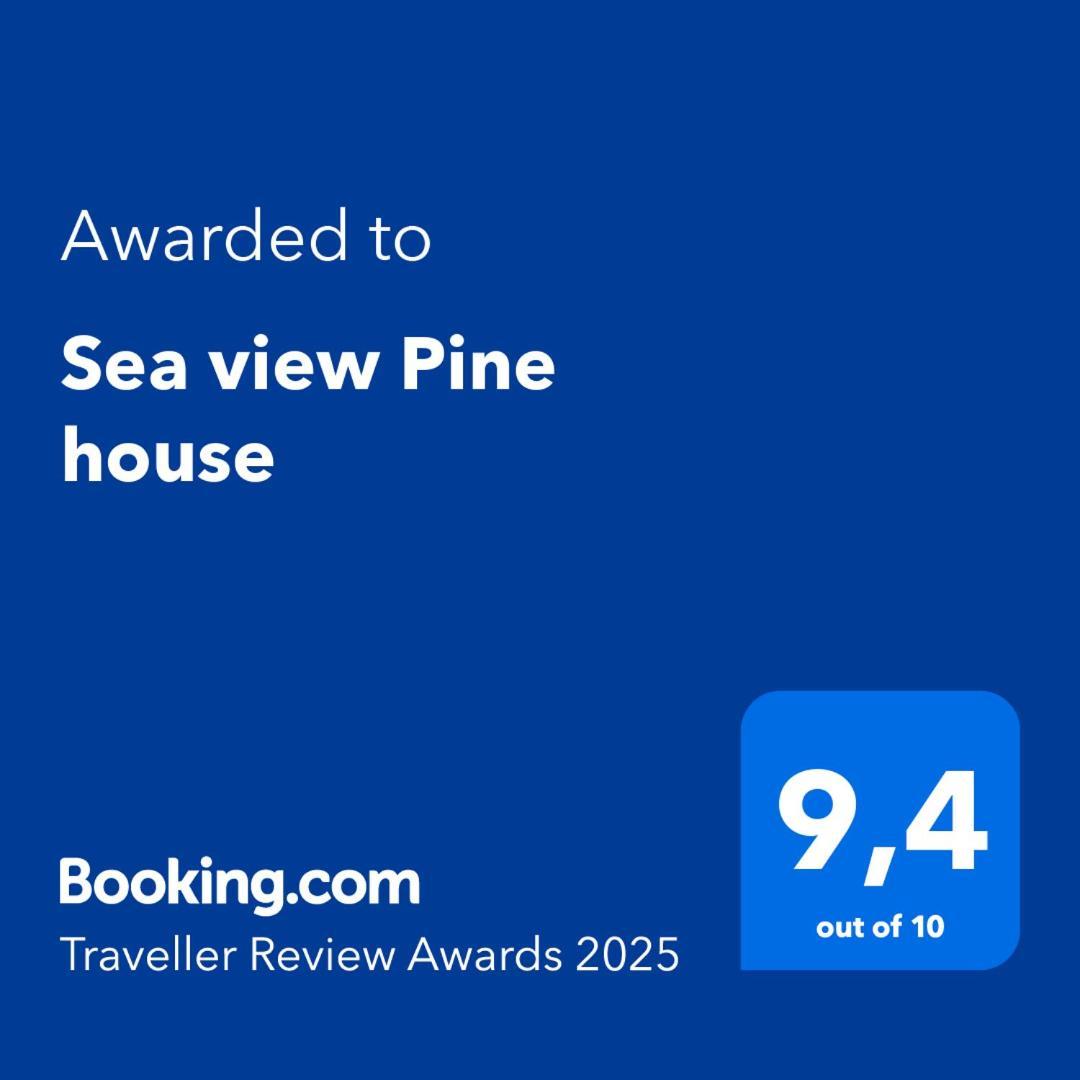 Sea View Pine House Βίλα Μακρύγιαλος Εξωτερικό φωτογραφία